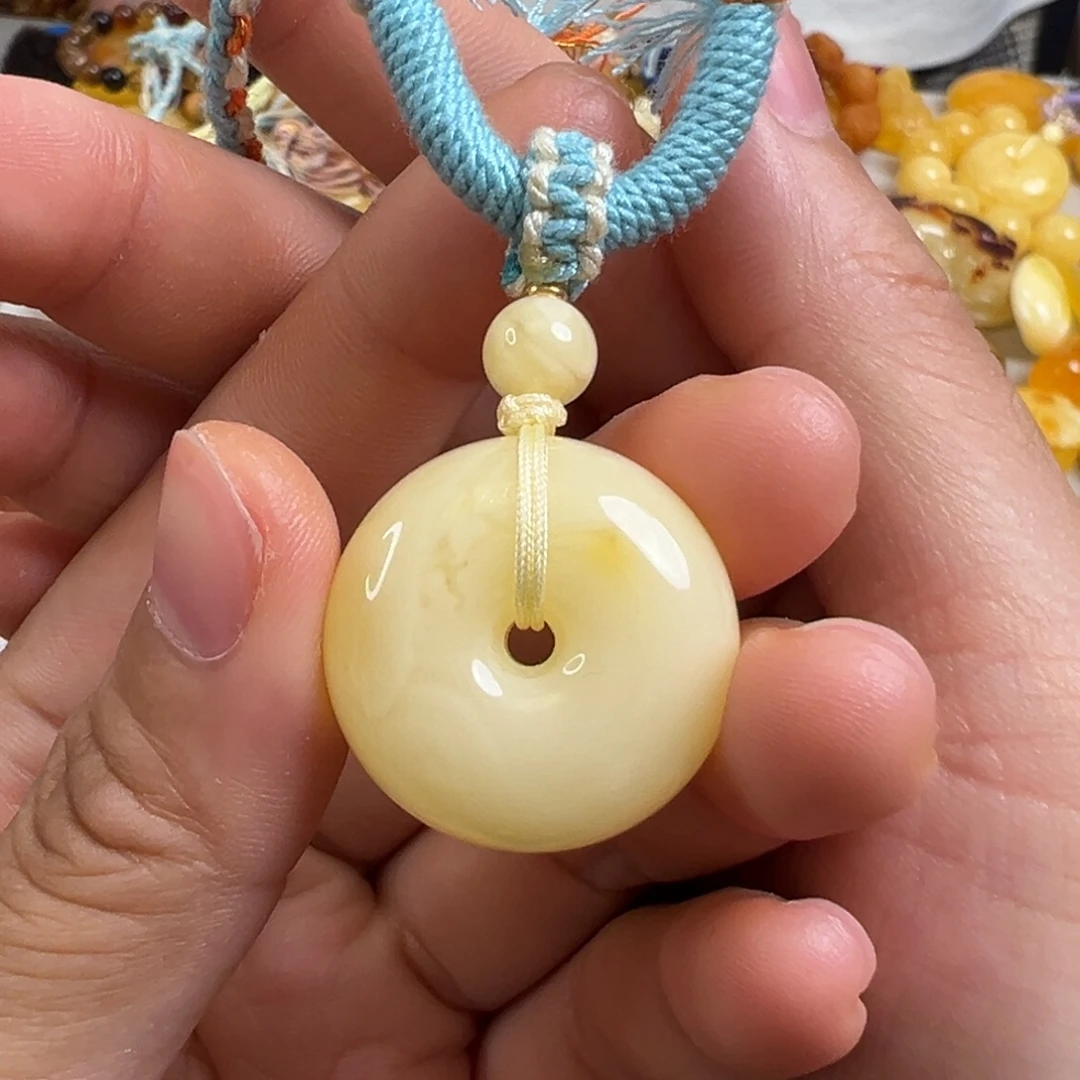 裸石蜜蜡未镶嵌蜜蜡