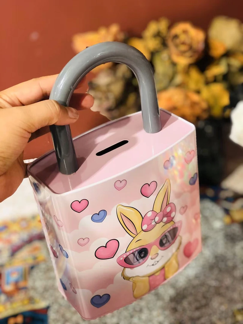 【hasoy新疆包邮】可爱宝贝小孩子存钱罐大容量家用创意储物存钱罐