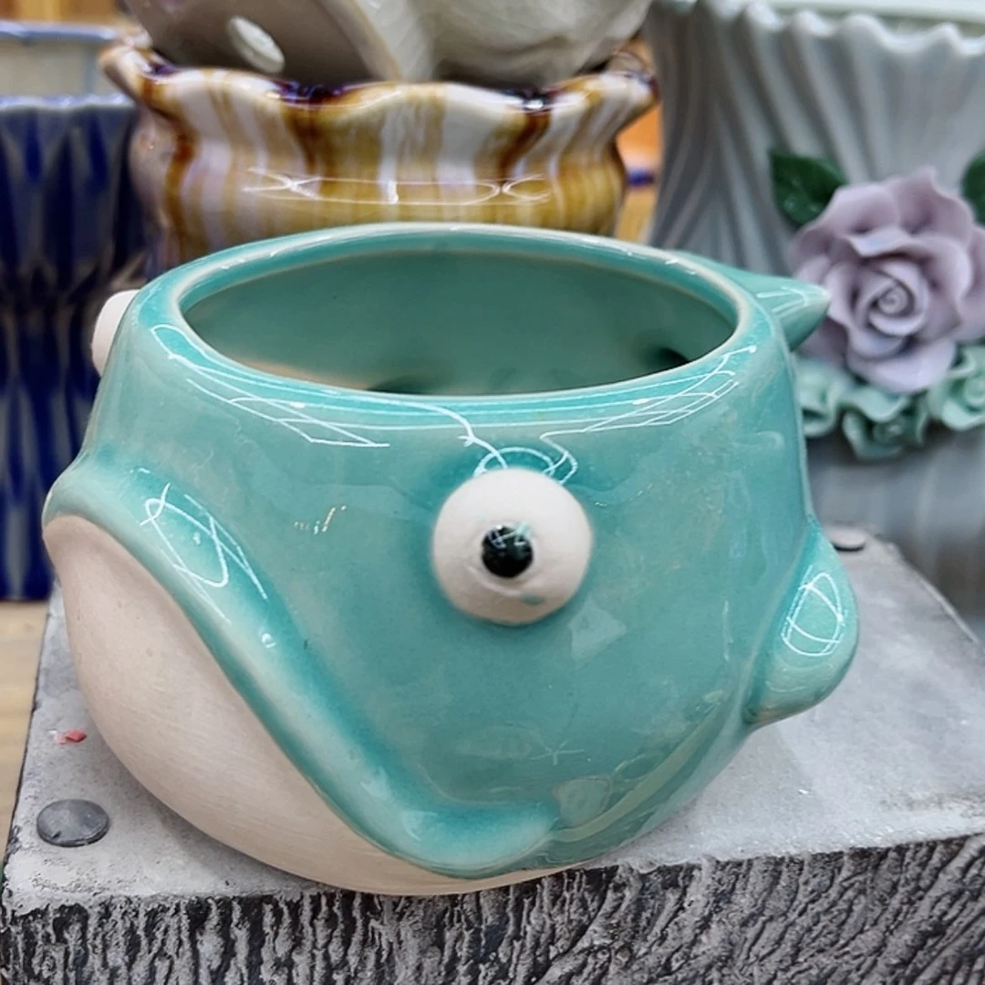 【闪购商品】陶瓷花盆
