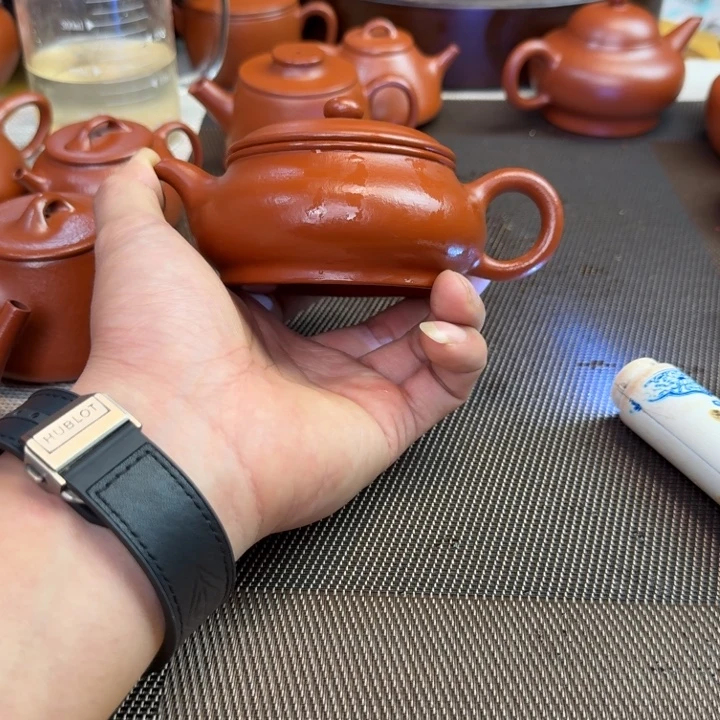 D***G紫砂壶全手工制作明炉