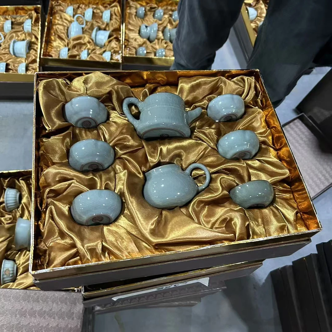 CA15茶壶水壶茶杯库存尾货餐桌（六楼）