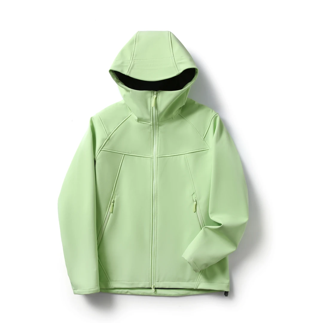 【专属】五防户外软壳连帽冲锋衣情侣夹克2501春秋运动防水外套