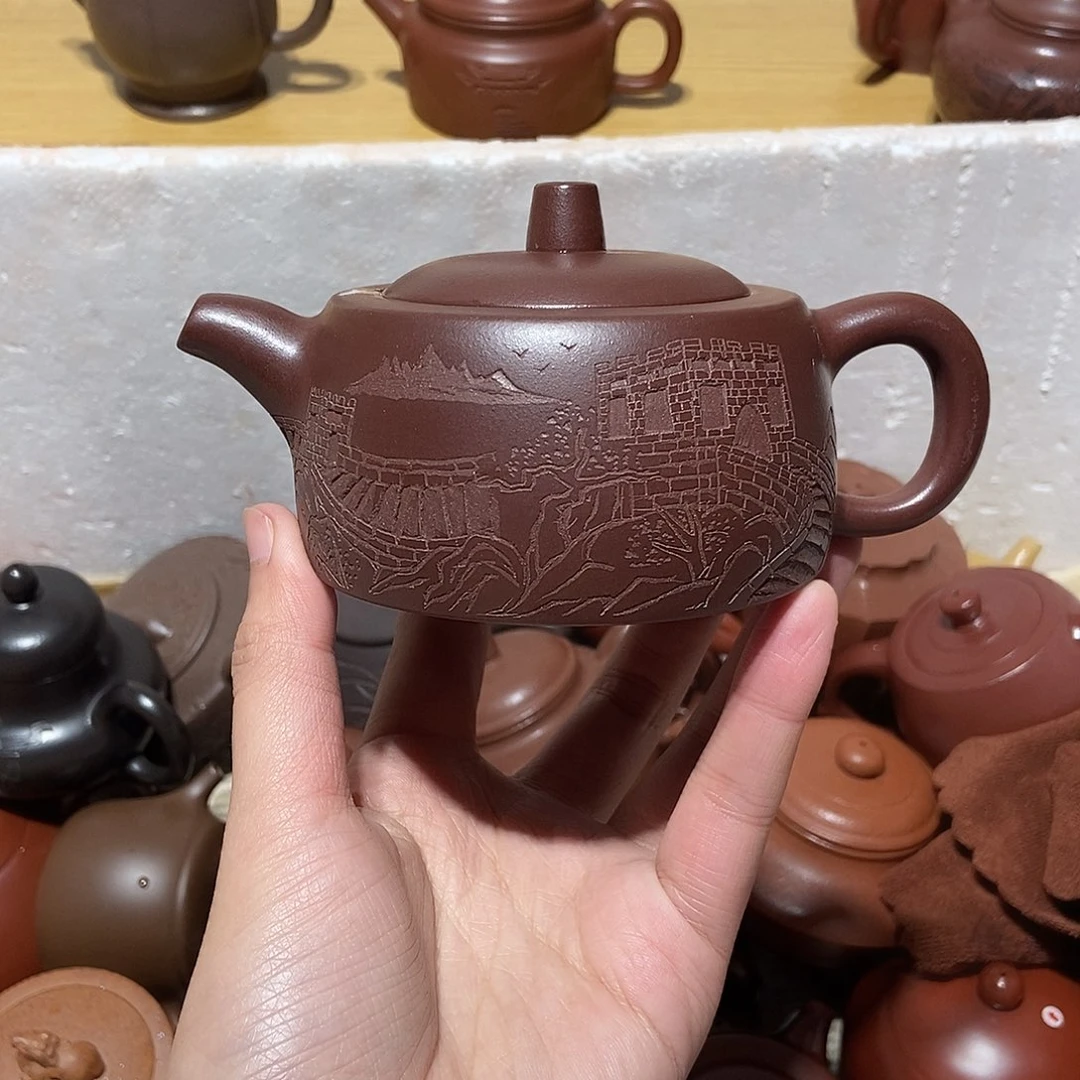 紫砂茶壶宜兴紫砂壶81
