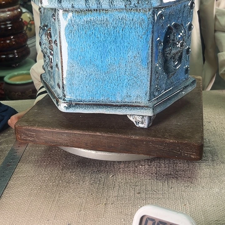 泳坤堂石湾盆陶瓷