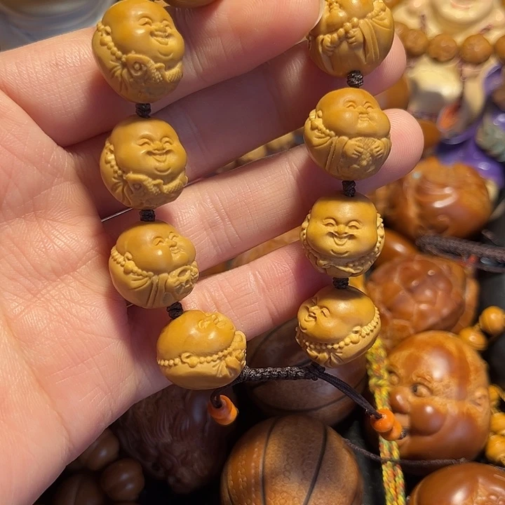 手串/手链橄榄核社会弥勒