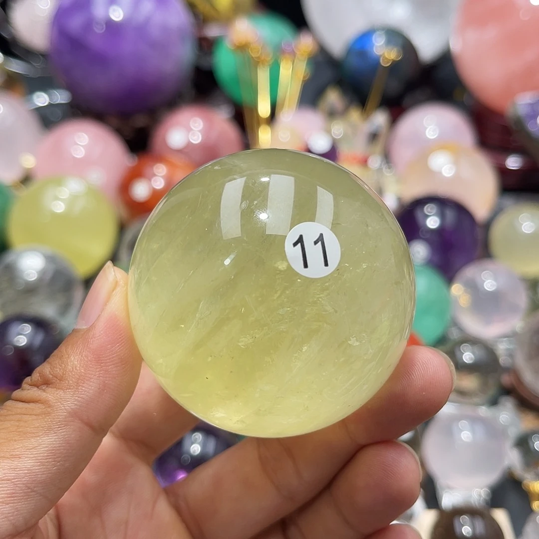 水晶珠宝半成品未镶嵌微瑕5.81