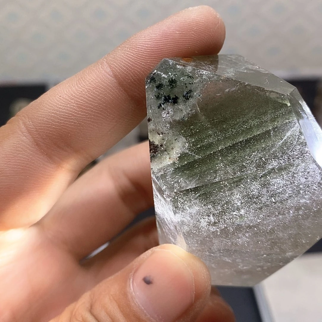 水晶珠宝半成品未镶嵌195
