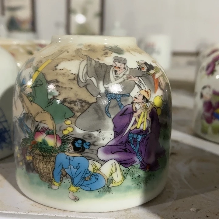 摆件景德镇陶瓷艺术品