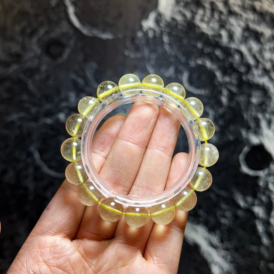 CCC01 黄金陨石单圈手链