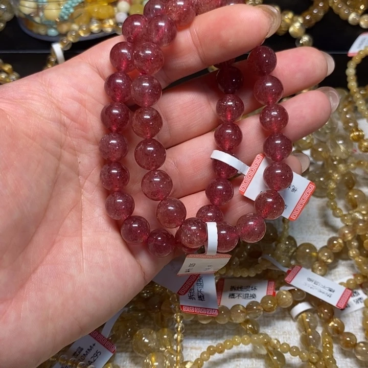 发晶手链未镶嵌天然手链