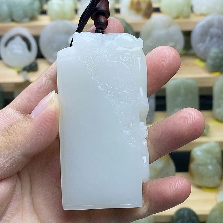 未镶嵌和田玉挂件