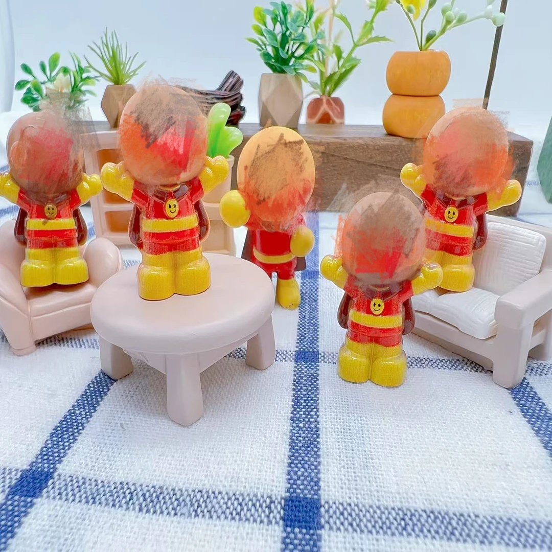 【定制款】面包超人树脂配件创意DIY