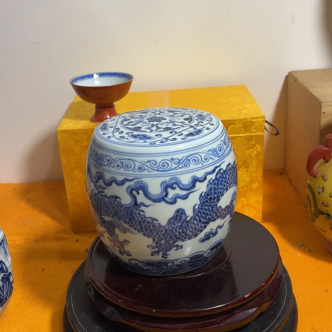 用***4瓷片花瓶摆件222222222