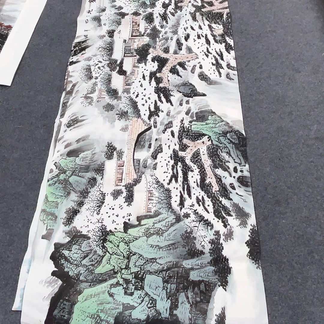 国画精品手绘国画作品