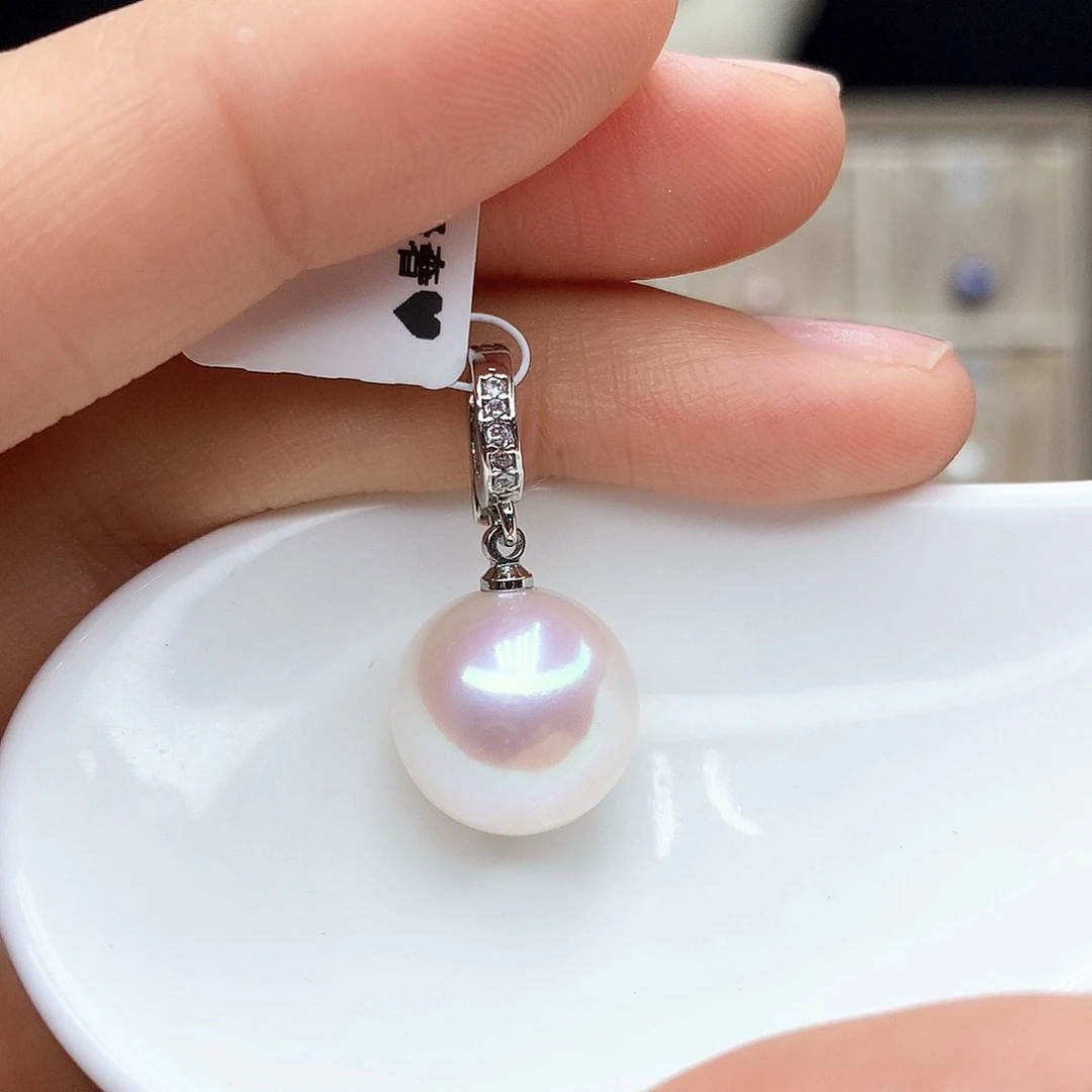 淡水珍珠合金颈饰