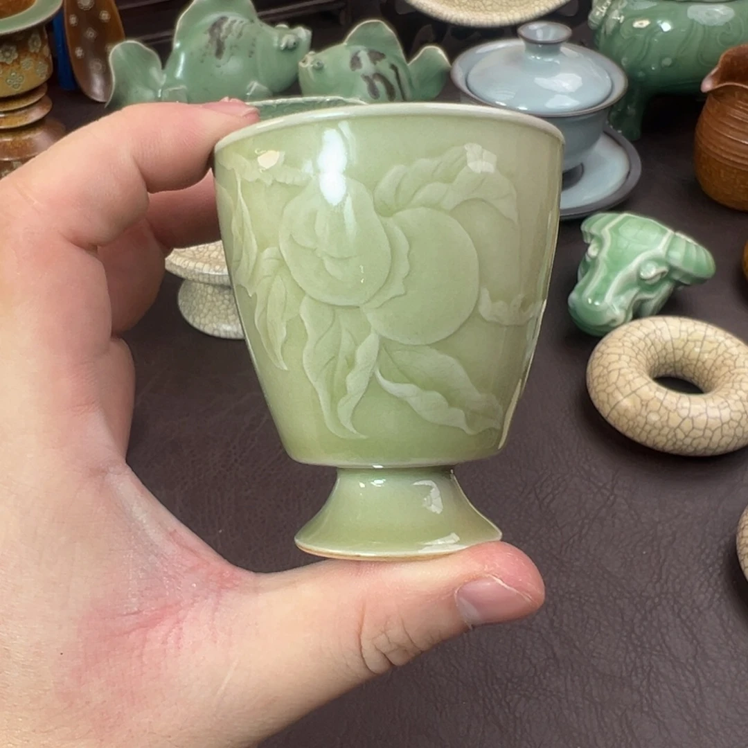 青瓷茶器青瓷茶器