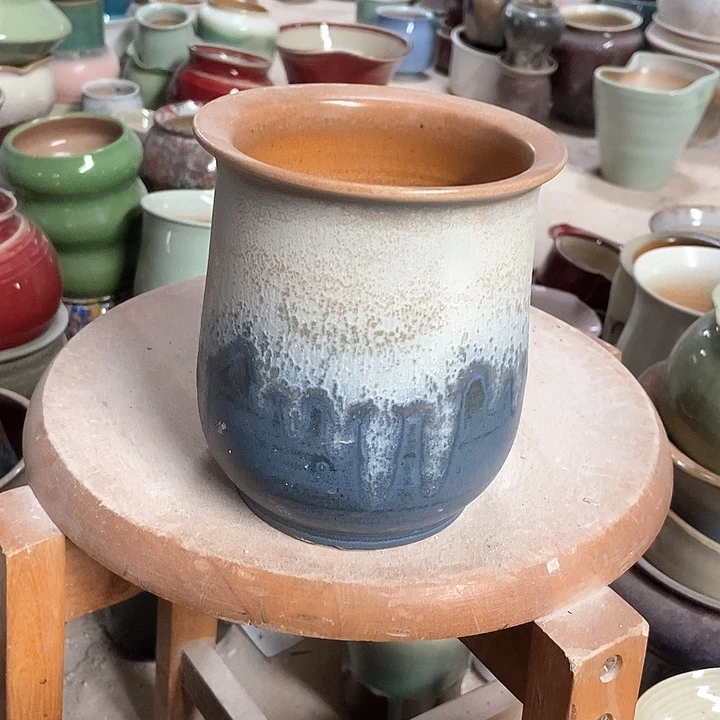 瓶口10高14 景德镇陶瓷满29包邮