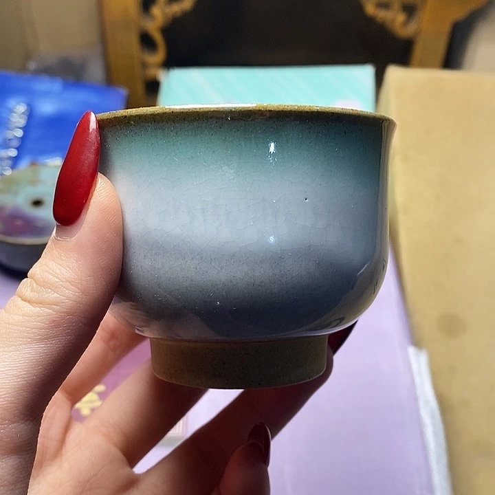 瓷片如图所示所拍即所得