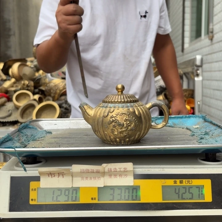 566 铜器物品理性消费