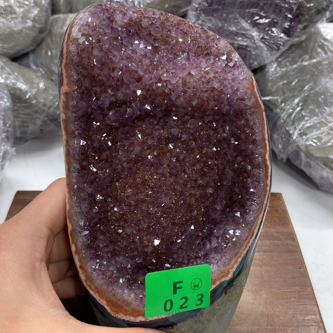 紫晶大型摆件（非配饰）未镶嵌