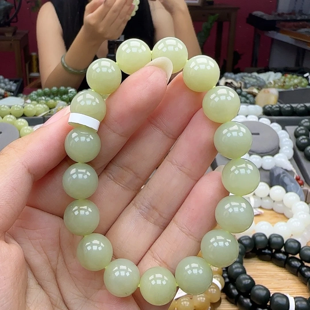 手串未镶嵌和田玉