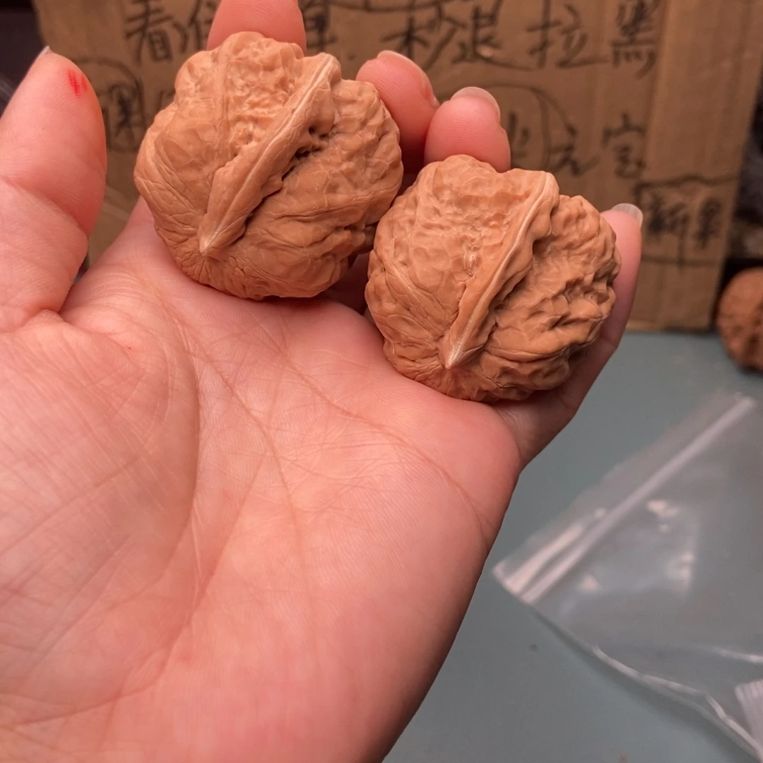 带***漫文玩核桃吊坠蛙一帆18