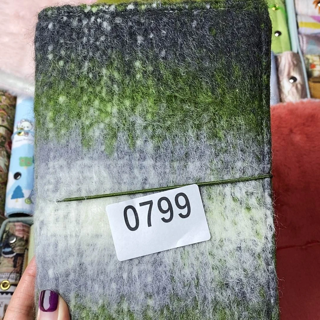 织绣A6活页不送纸799