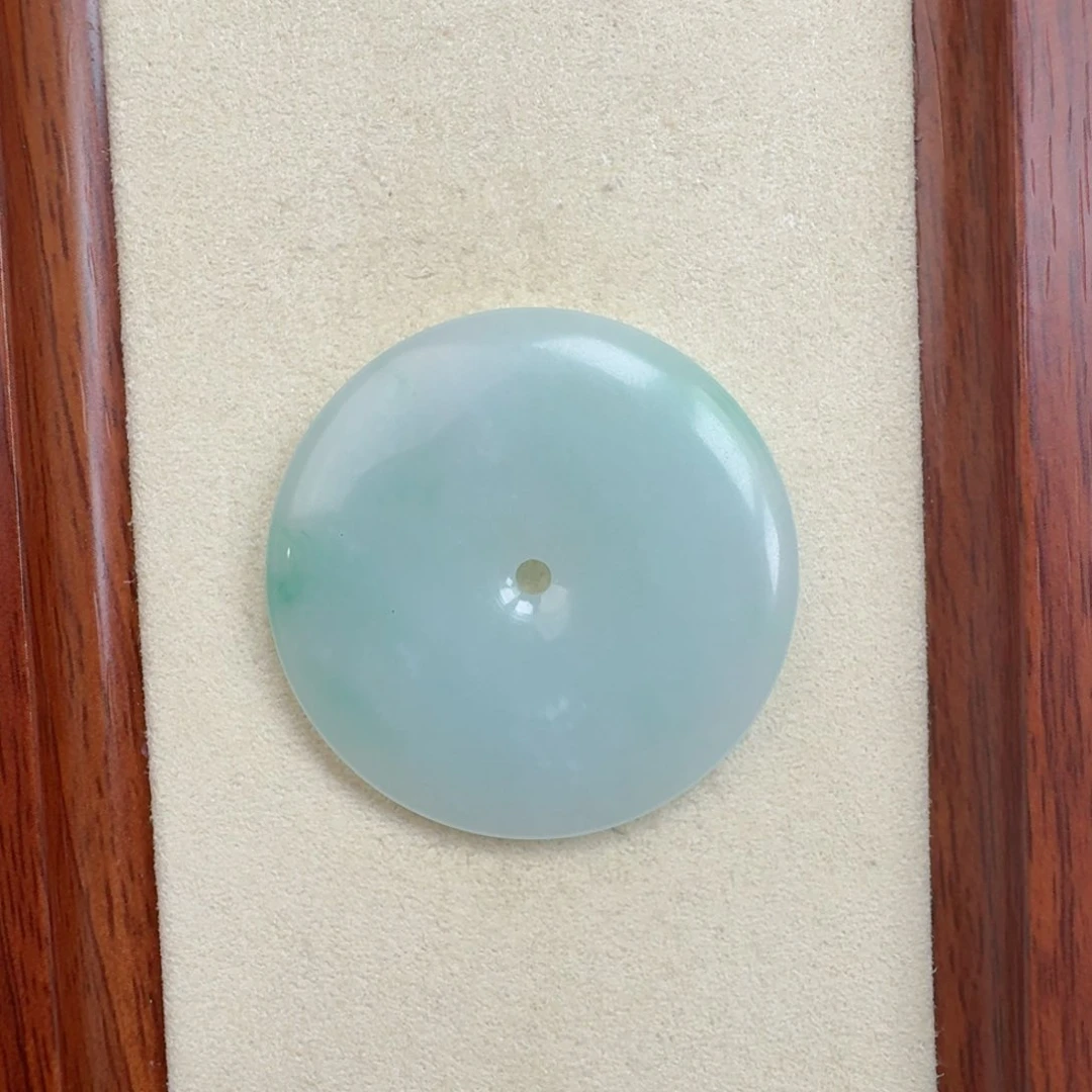 翡翠吊坠(不含链)未镶嵌孤品