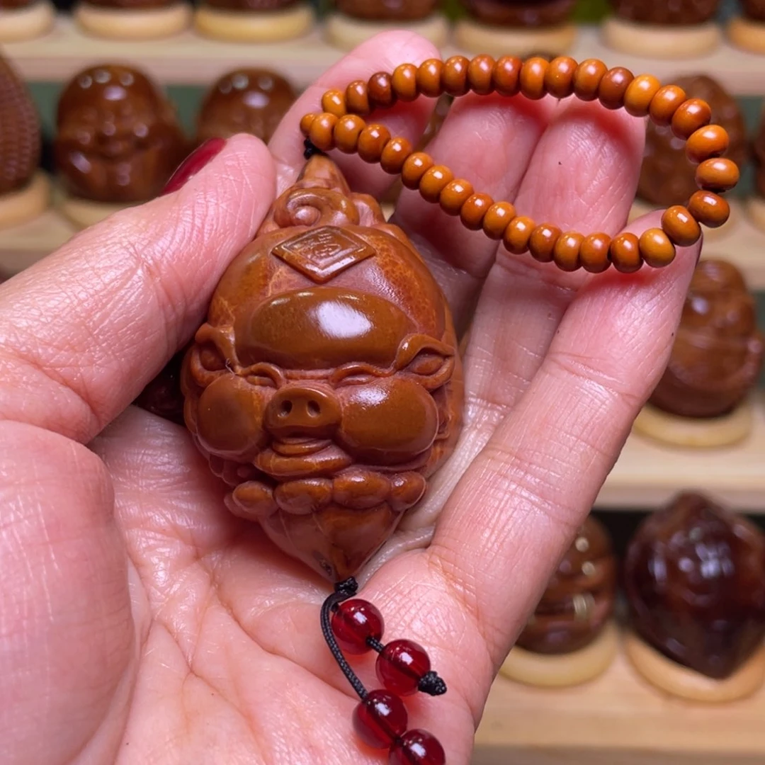 橄榄核手串/手链掌上明珠