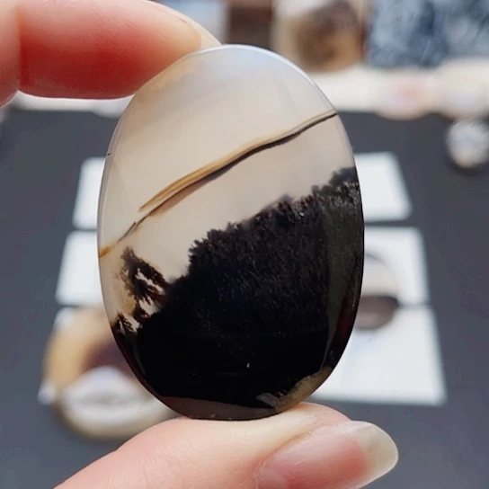 玛瑙/玉髓珠宝半成品未镶嵌