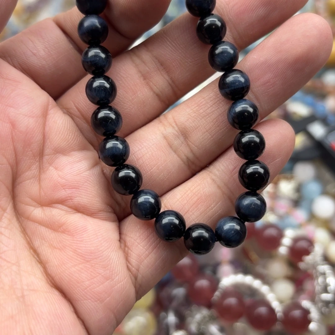 银S925镶嵌水晶手链