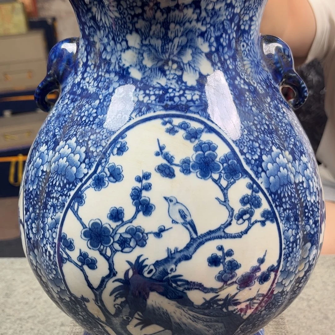 摆件景德镇陶瓷瓷器