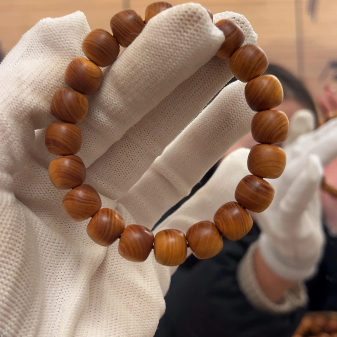 柏木（崖柏）手串/手链910黑油蚕丝泥膏香料甜香10.2