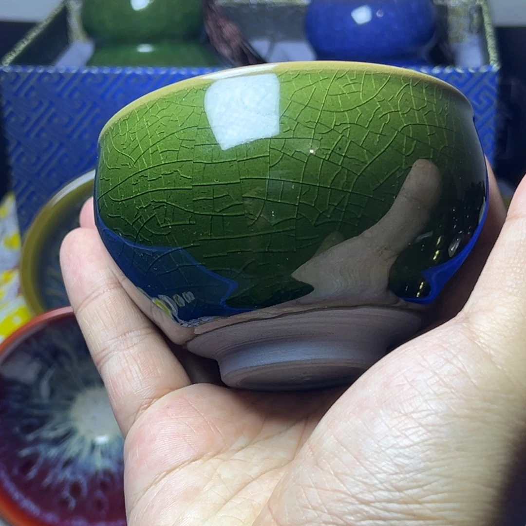 茶盏建阳建盏精品主人杯