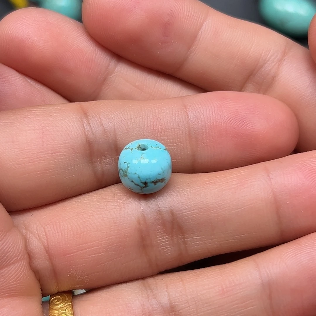 金***言未镶嵌绿松石珠宝奇石