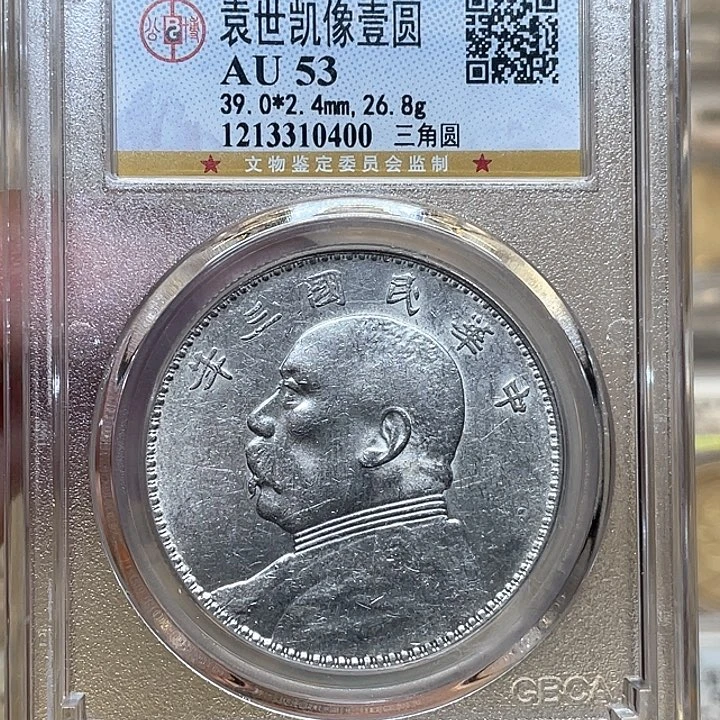 银古钱币一枚包老保真