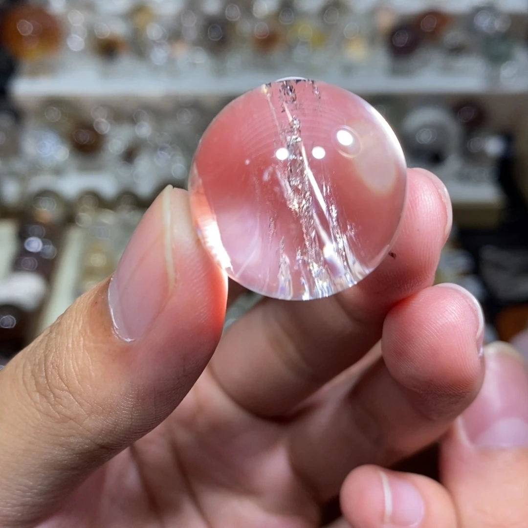 水晶珠宝半成品未镶嵌23.7m