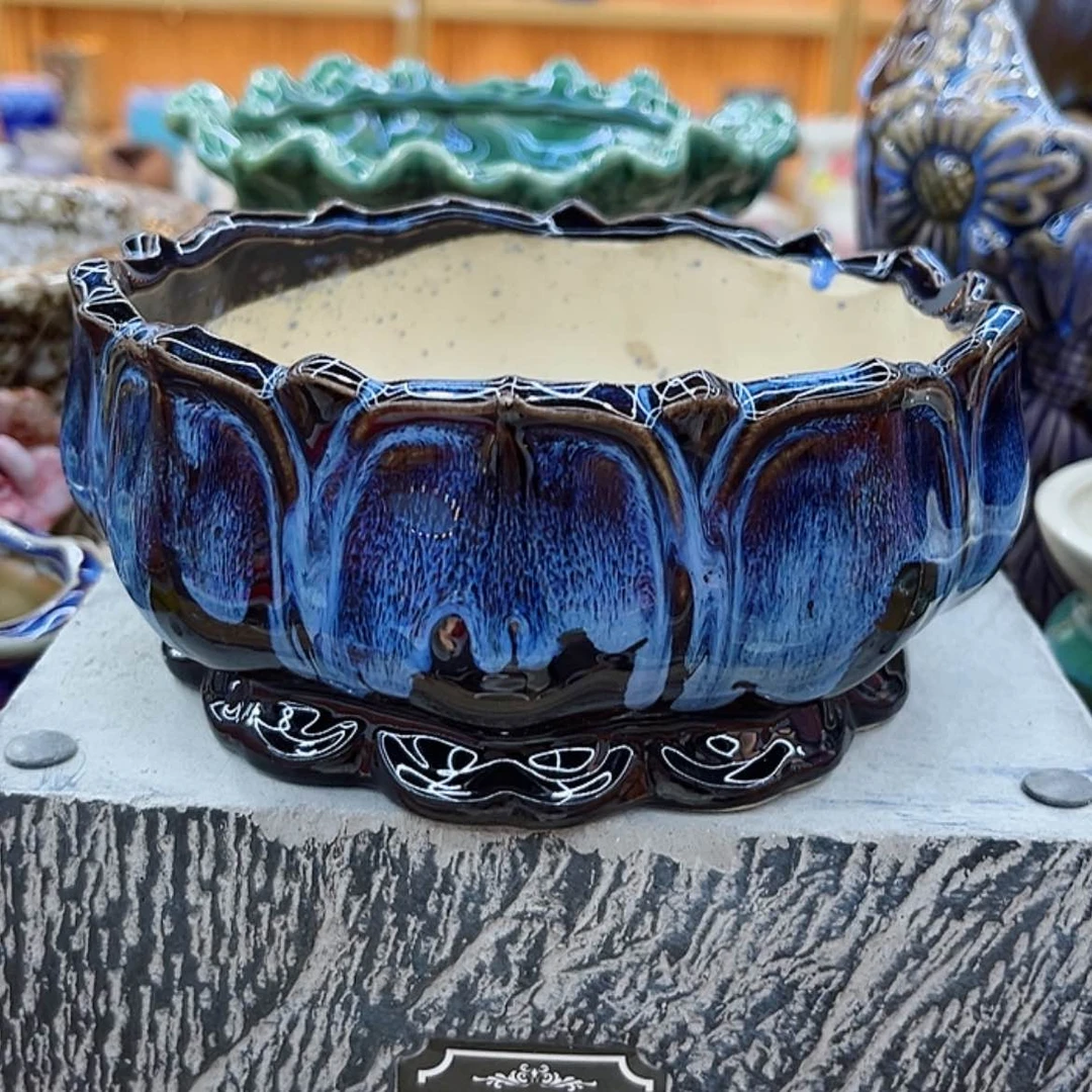 【闪购商品】陶瓷花盆