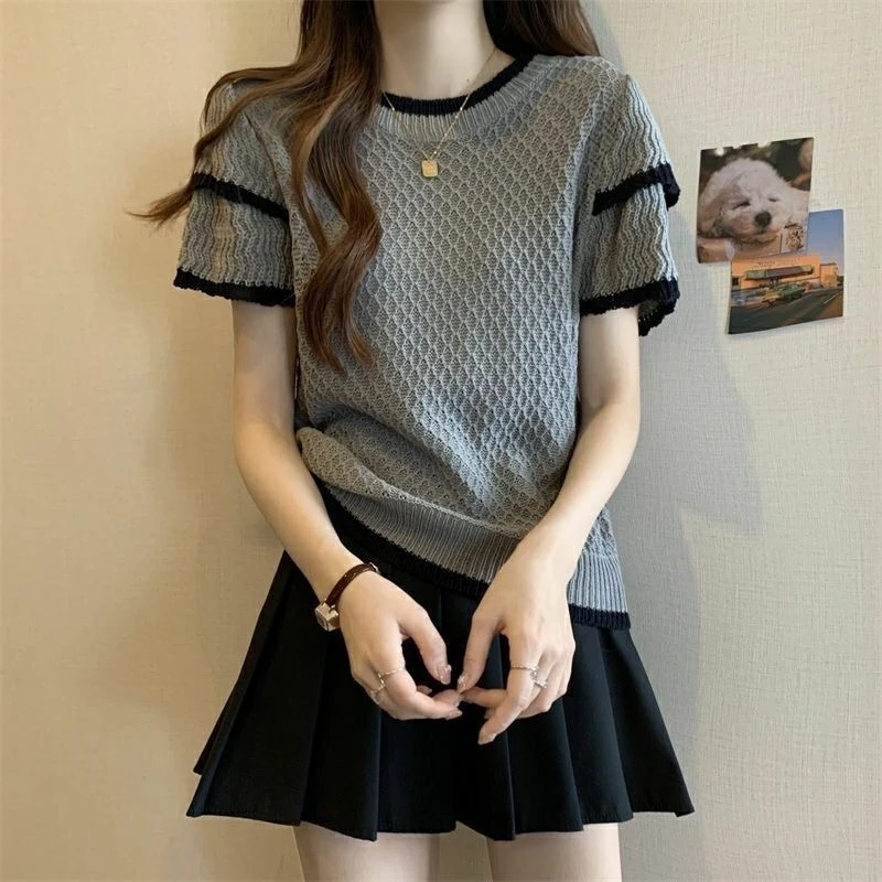 2025夏款宽松短袖