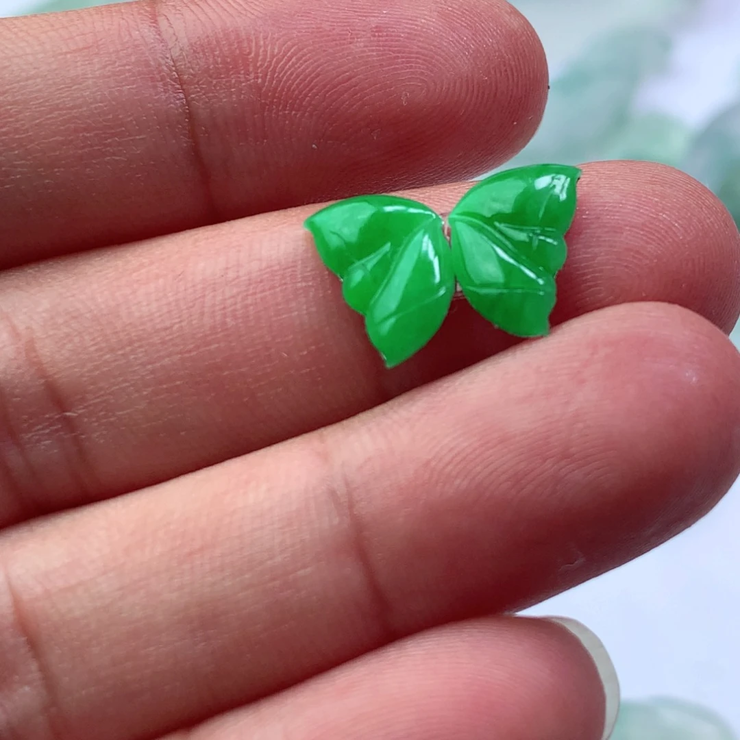 定制翡翠未镶嵌包工