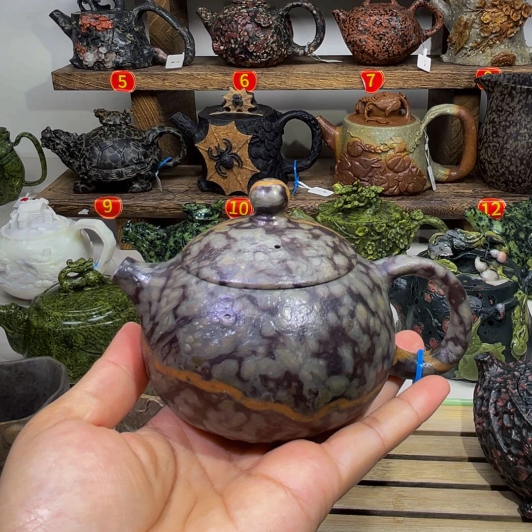 市***石材米粒石西施双节福利