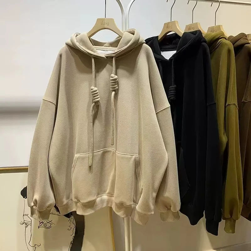 【现8062号 黑色加绒卫衣 】--姐妹女装1号店