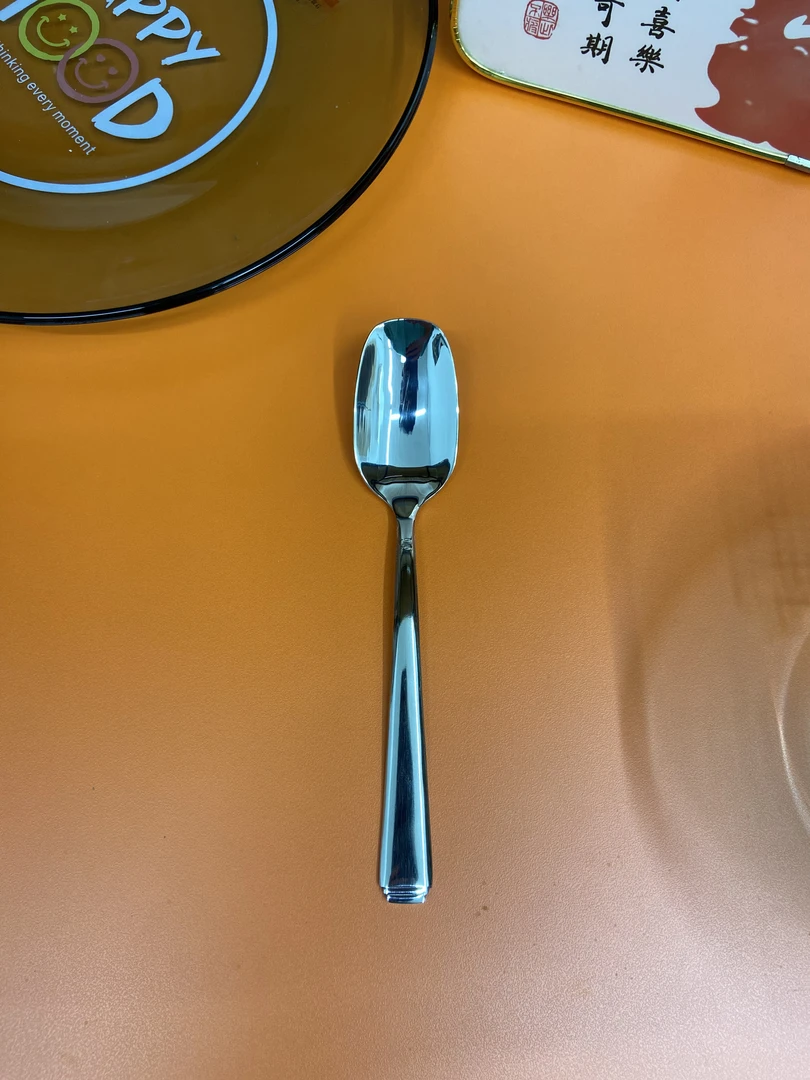 食品级304不锈钢灯笼勺子，不锈钢餐具源头工厂，出口品质刀叉勺