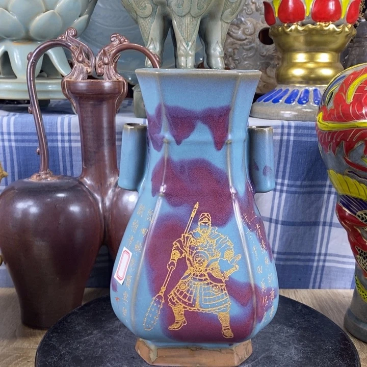 瓶陶泽如花儿盛开了