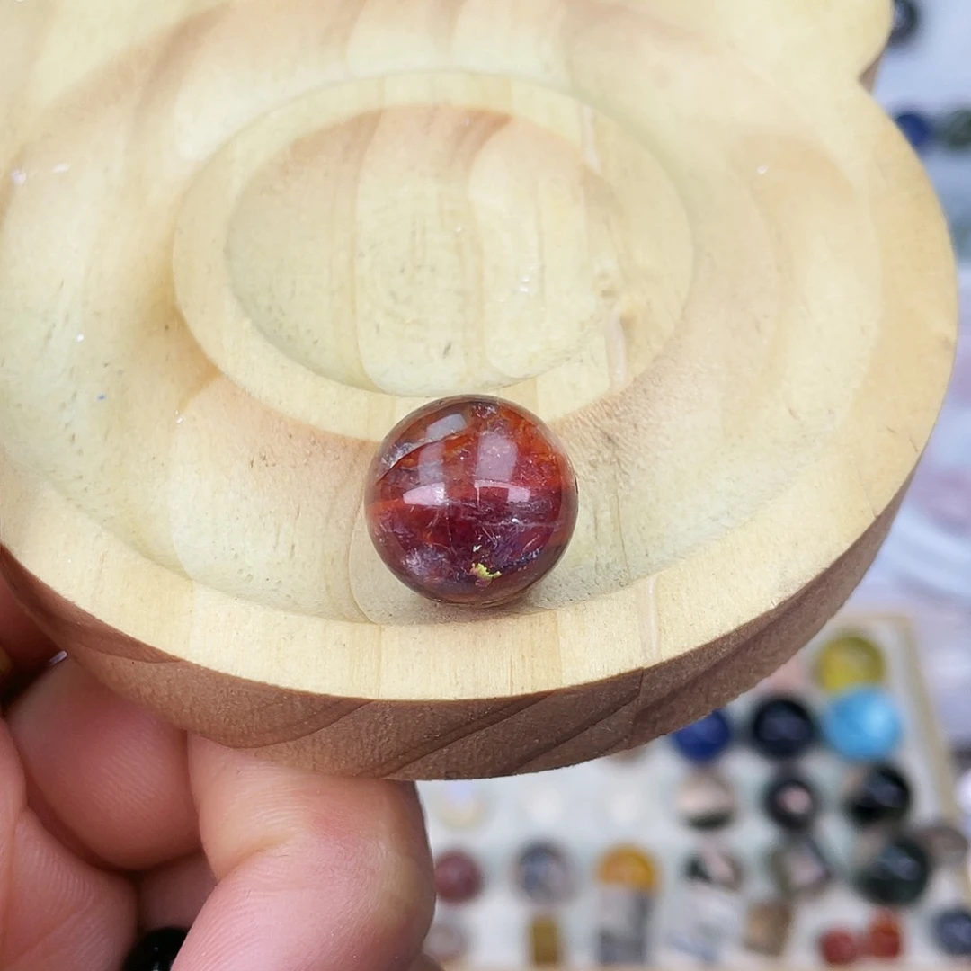 水晶水晶单珠未镶嵌