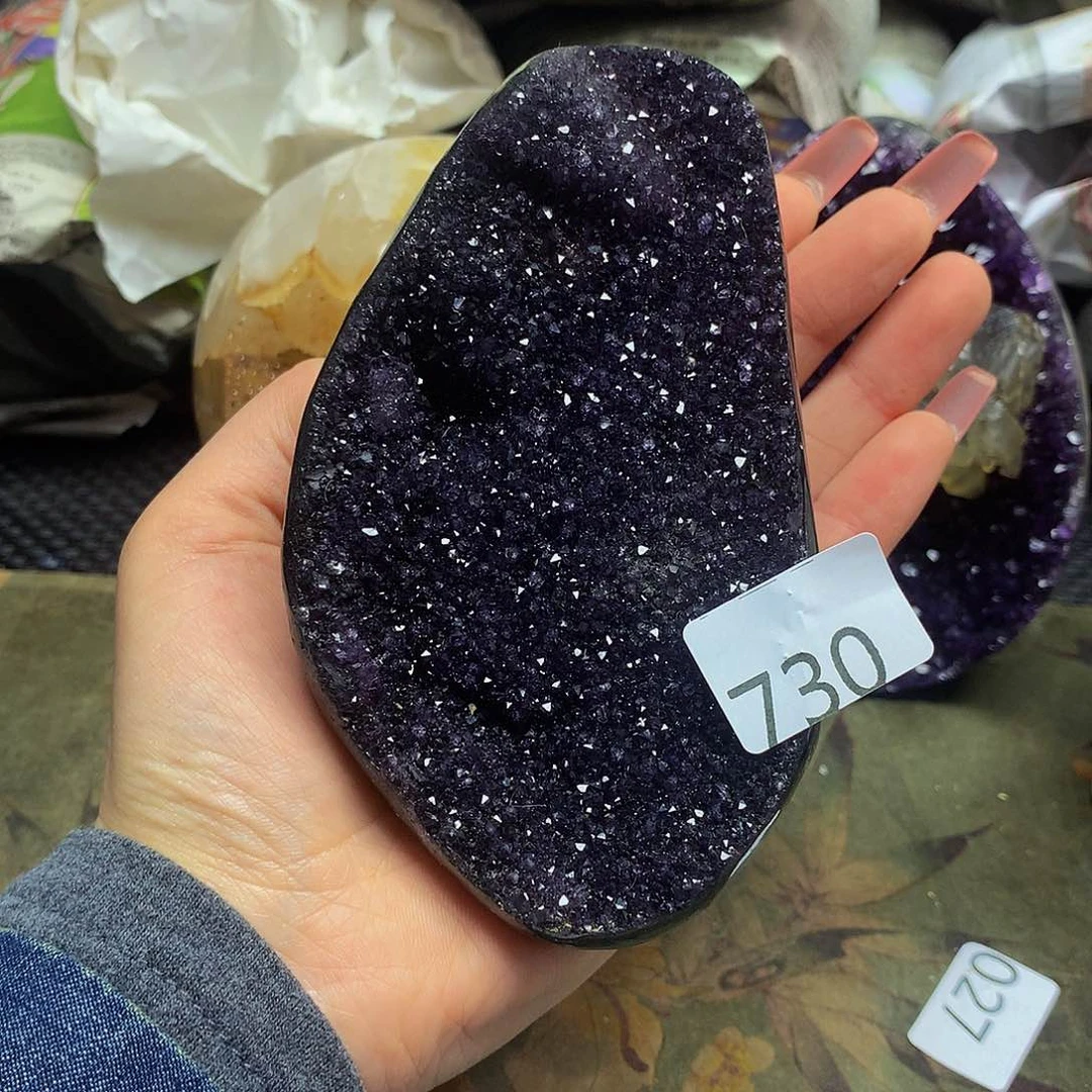 紫晶大型摆件（非配饰）未镶嵌