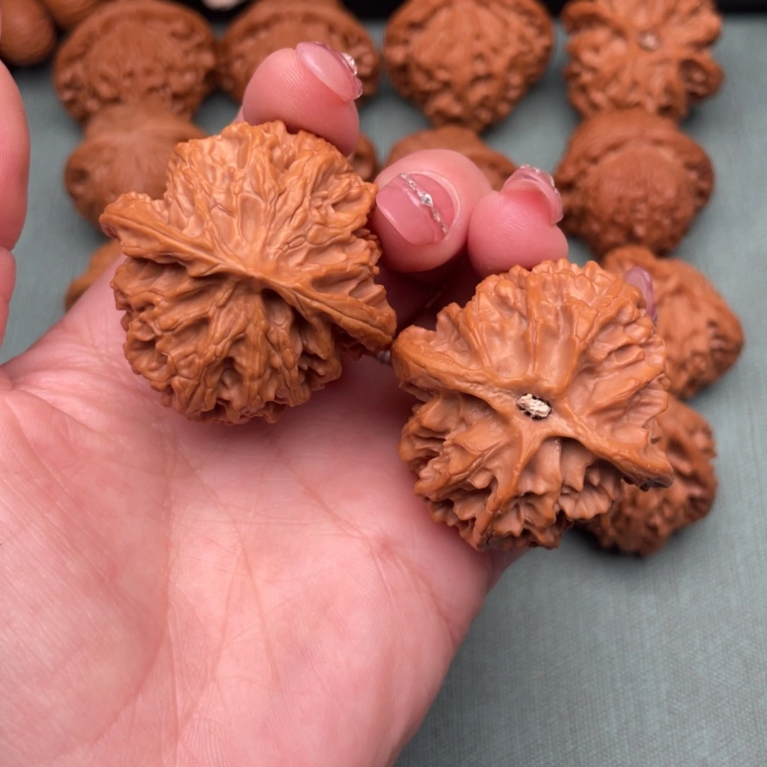 把件文玩核桃全品苹果园42