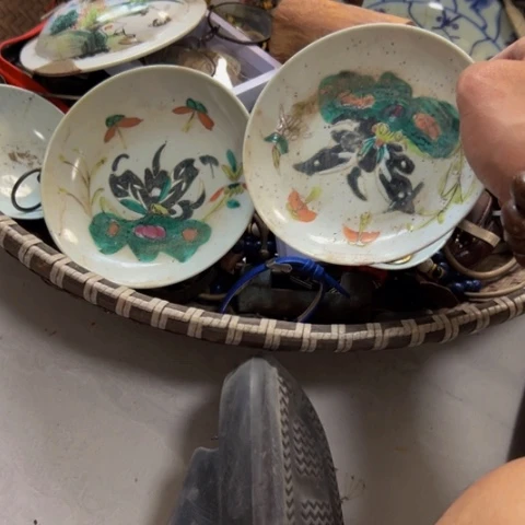 杂色豆（科檀/科特迪瓦檀木）玉**石