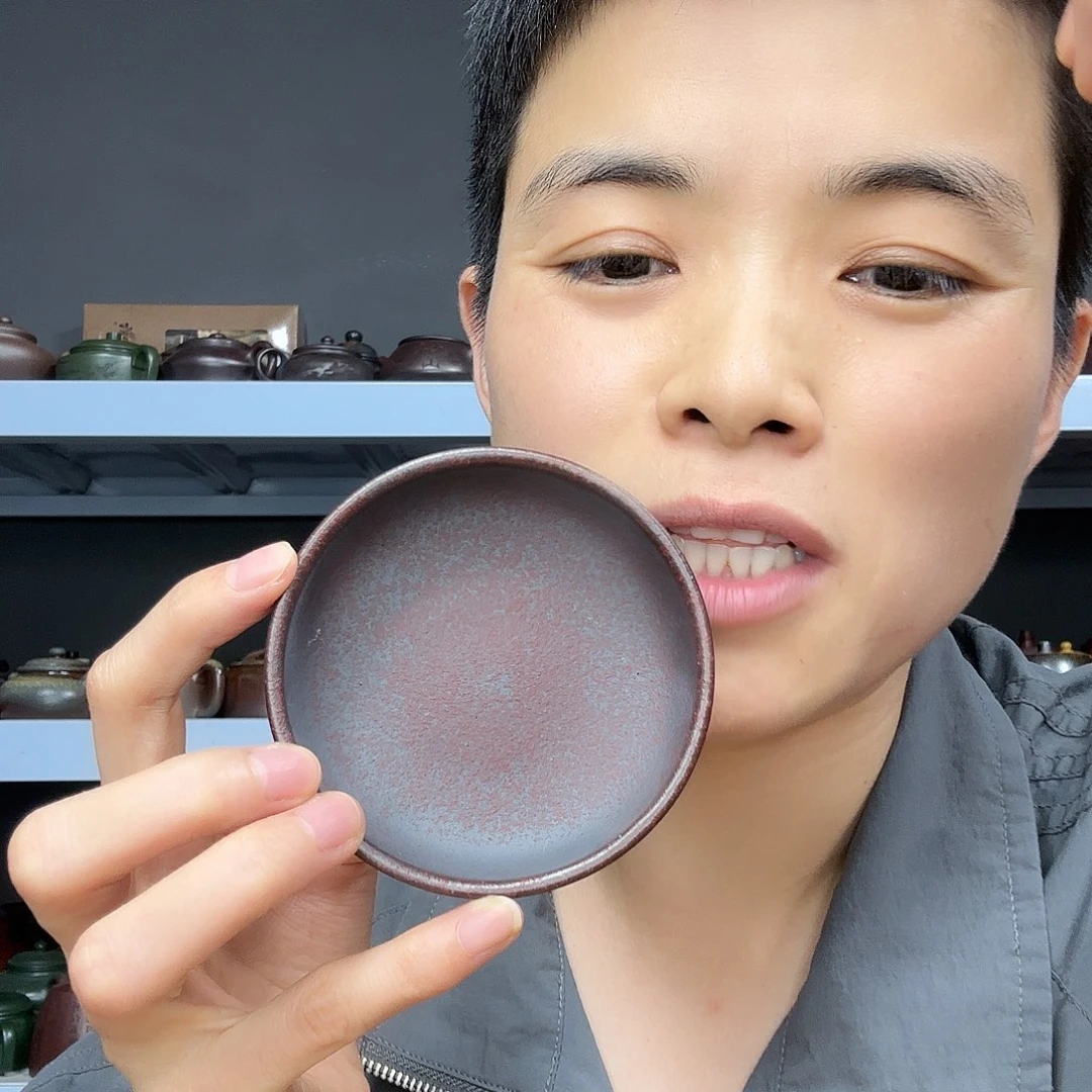 茶壶底槽青民间手艺人全手工制