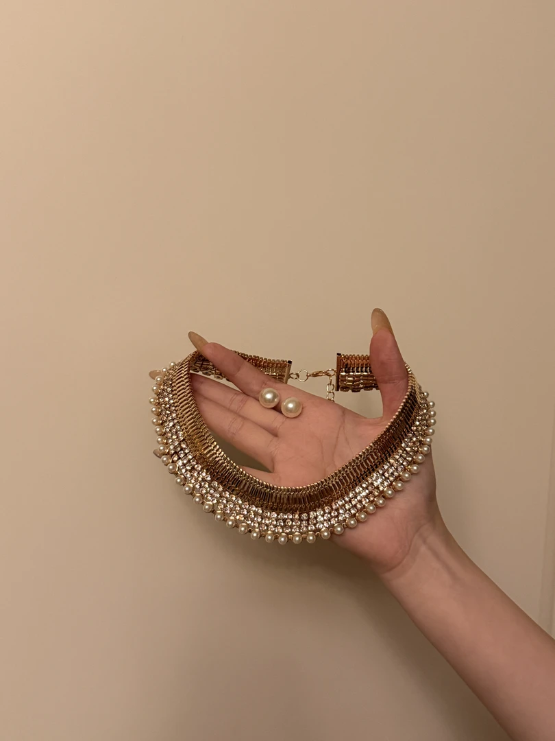 项链耳坠套装埃及 默认微瑕 zfn12427-2